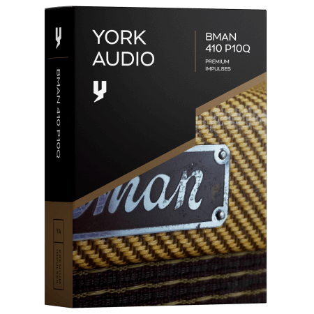 York Audio BMAN 410 P10Q Impulse Response